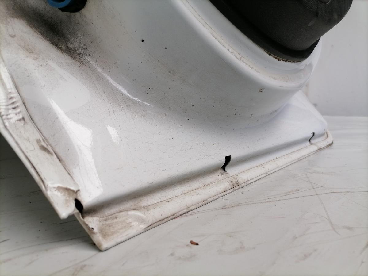 Opel Corsa E original T&uuml;r hinten rechts Z40R Schneewei&szlig; Bj.2017